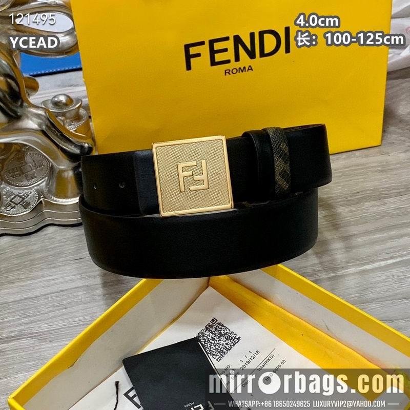 Fendi belt 40mmX100-125cm 8L121