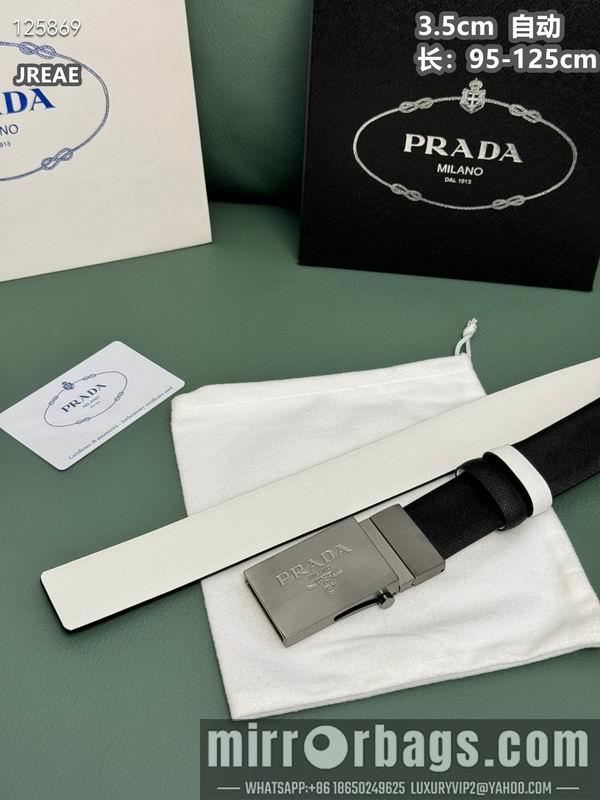 Prada belt 35mmX95-125cm 8L49