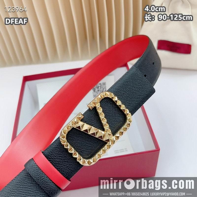Valentino belt 40mmX90-125cm 8L02