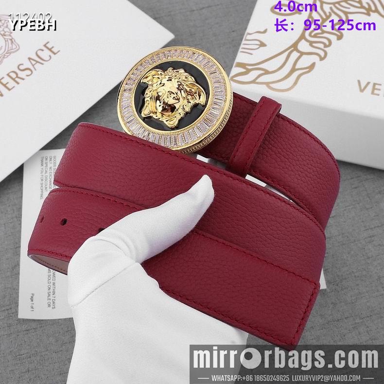 Versace belt 40mmX95-125cm 8L615