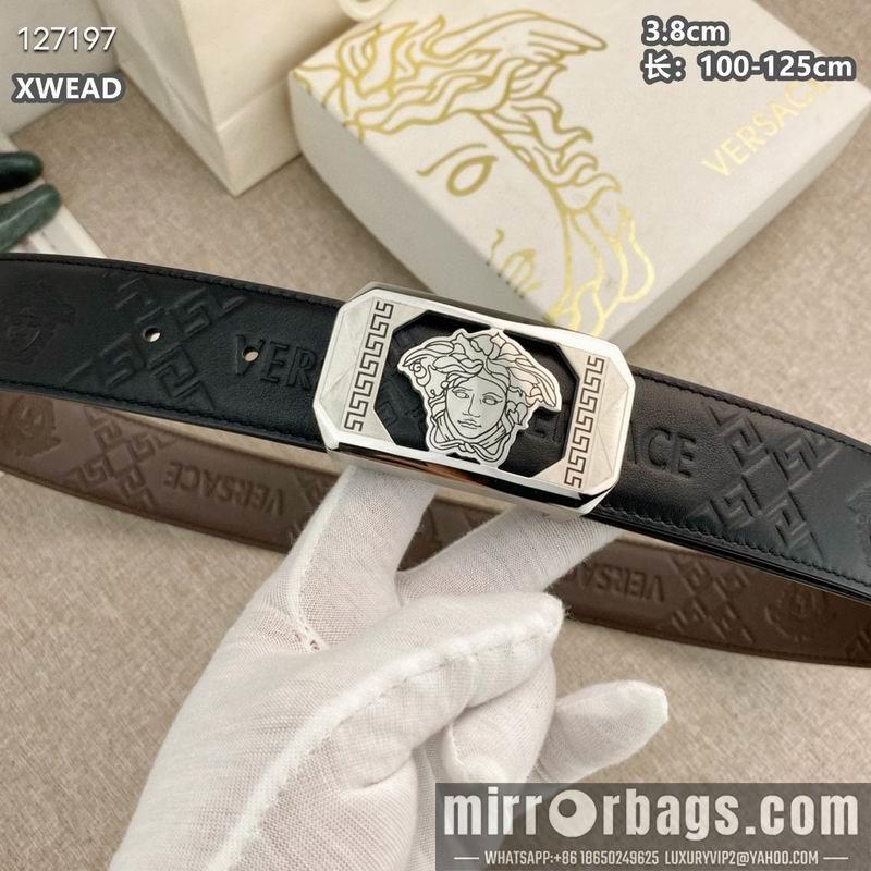 Versace belt 38mmX100-125cm 8L66
