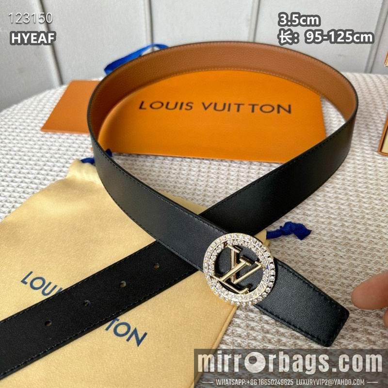 LV belt 35mmX95-125cm 8L16