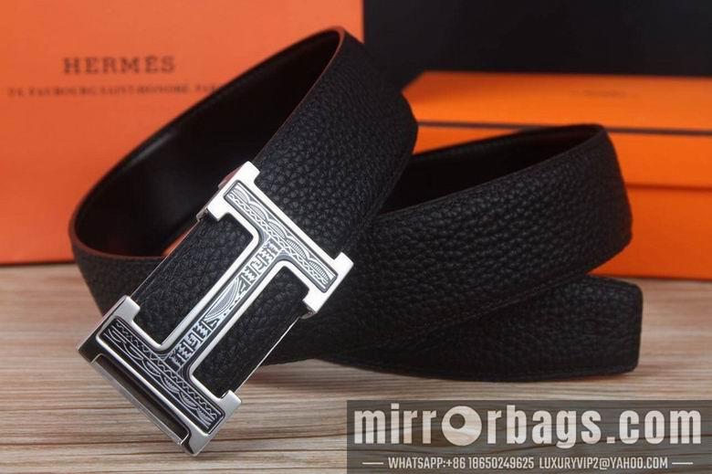Hermes Belt 38mmX100-125cm 7D21