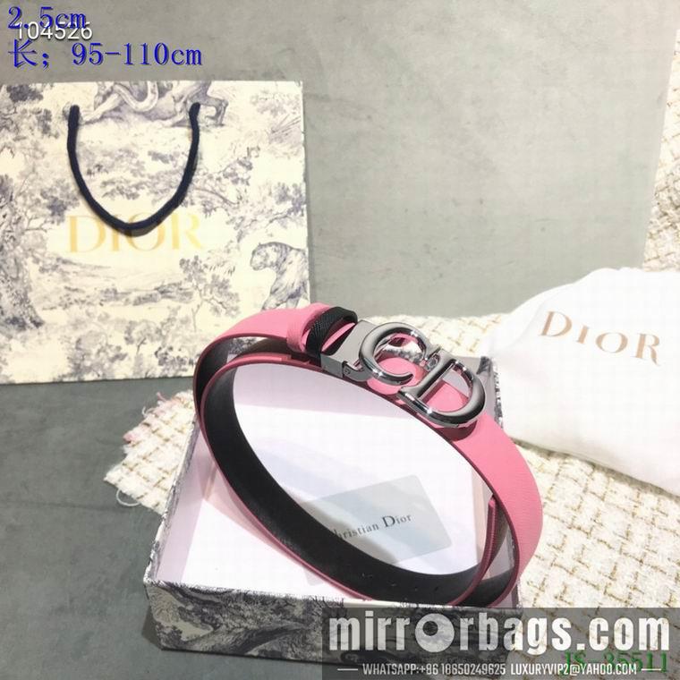 Dior Belt 25mmX95-110cm 8L01