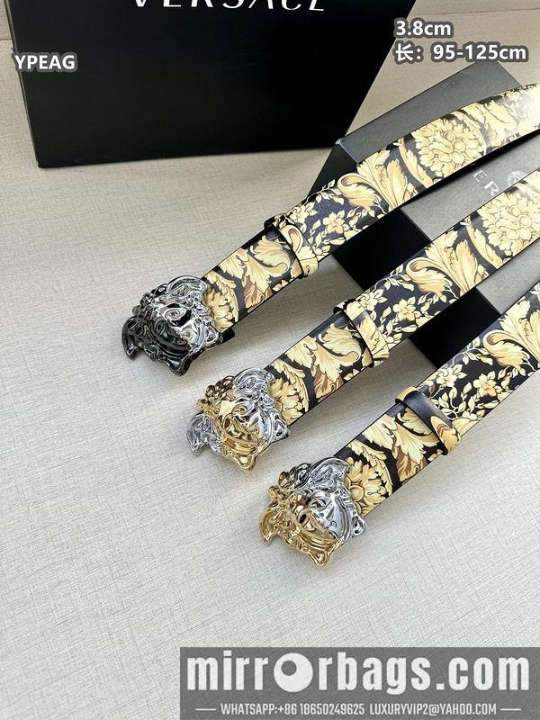 Versace belt 38mmX95-125cm 8L82