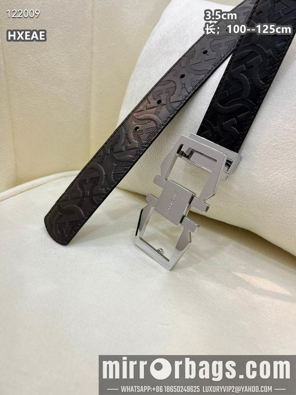 Ferragamo belt 35mmX100-125cm 8L70