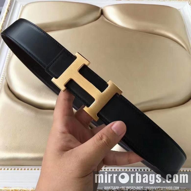 Hermes Belt 38mmX95-125cm 7D35