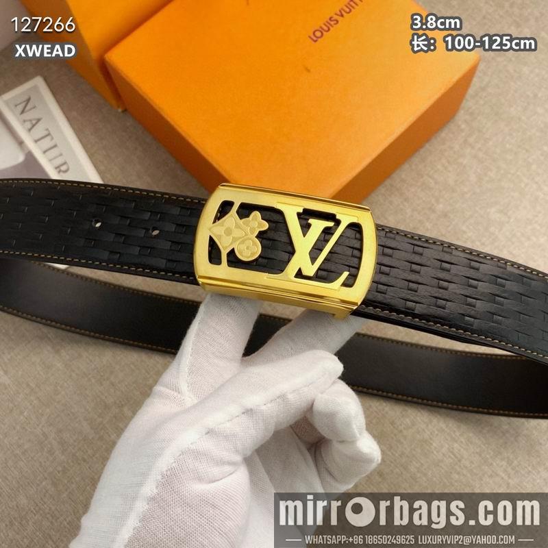 LV belt 38mmX100-125cm 8L76