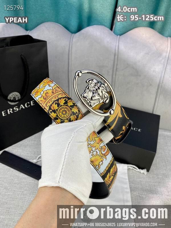 Versace belt 40mmX95-125cm 8L06