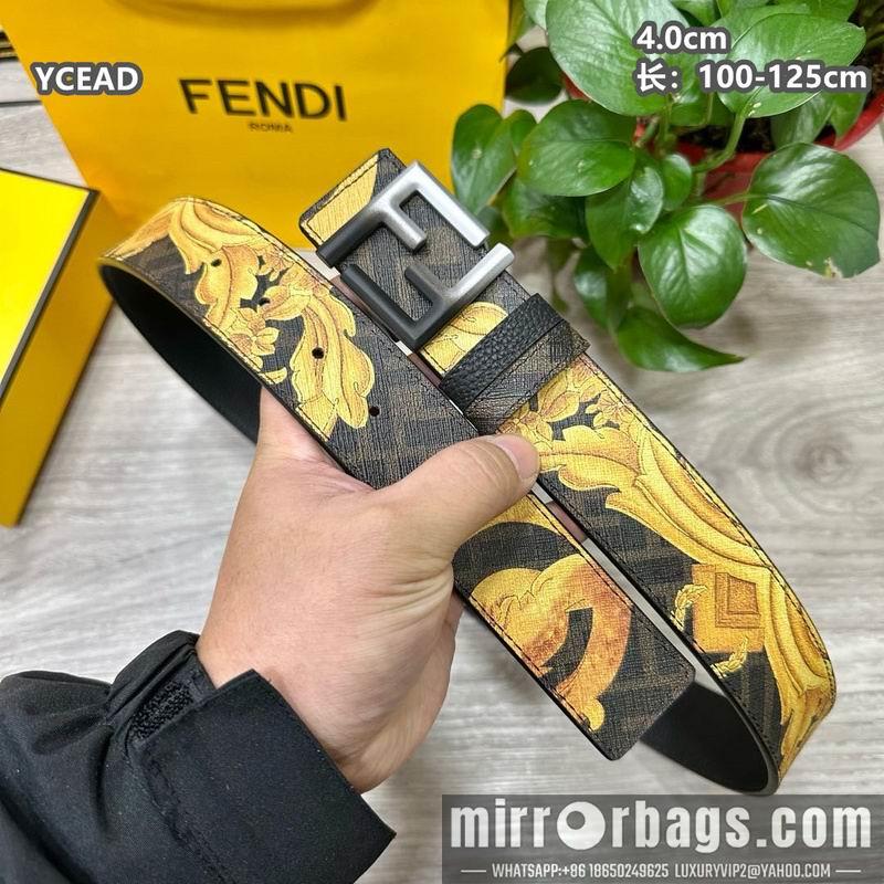 Fendi belt 40mmX100-125cm 8L147