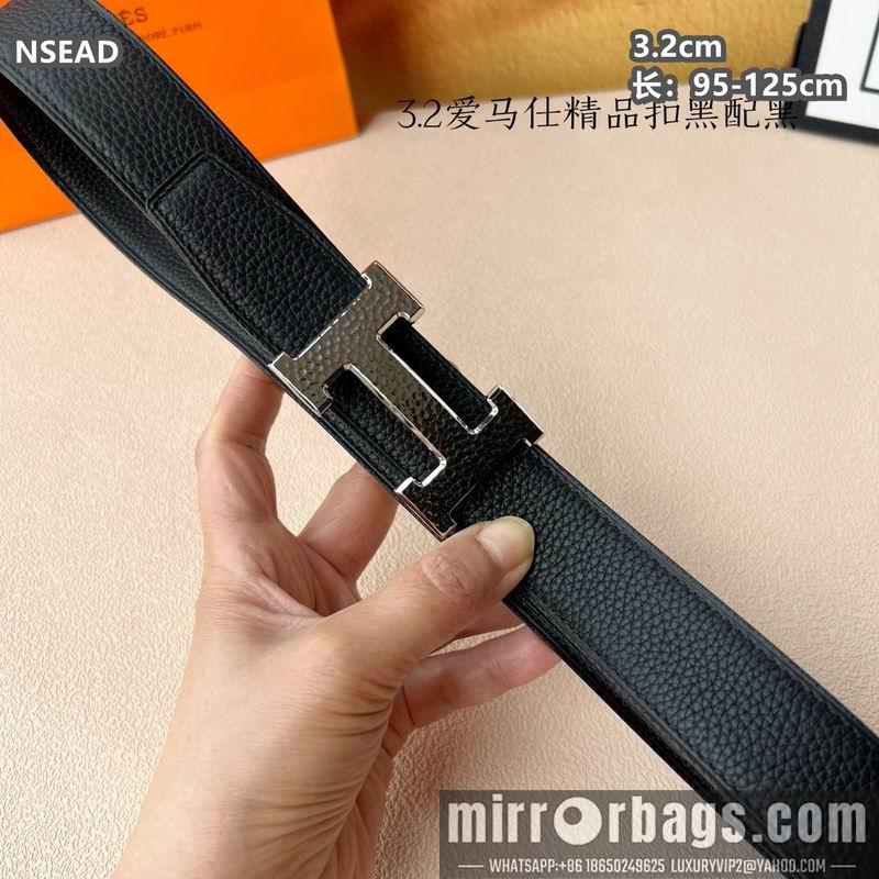 Hermes belt 32mmX95-125cm 8L33
