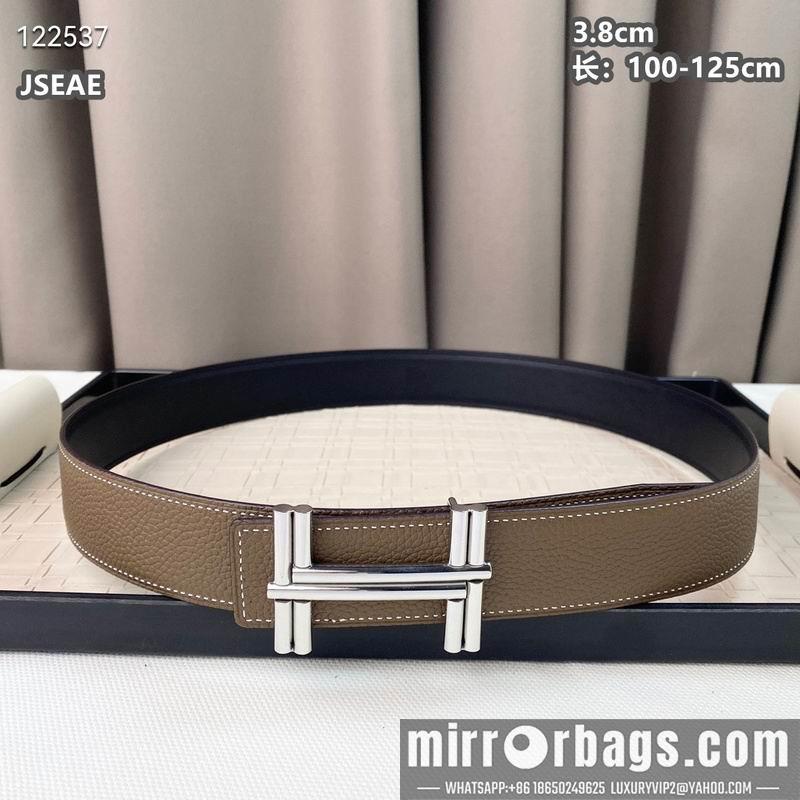 Hermes belt 38mmX100-125cm 8L24