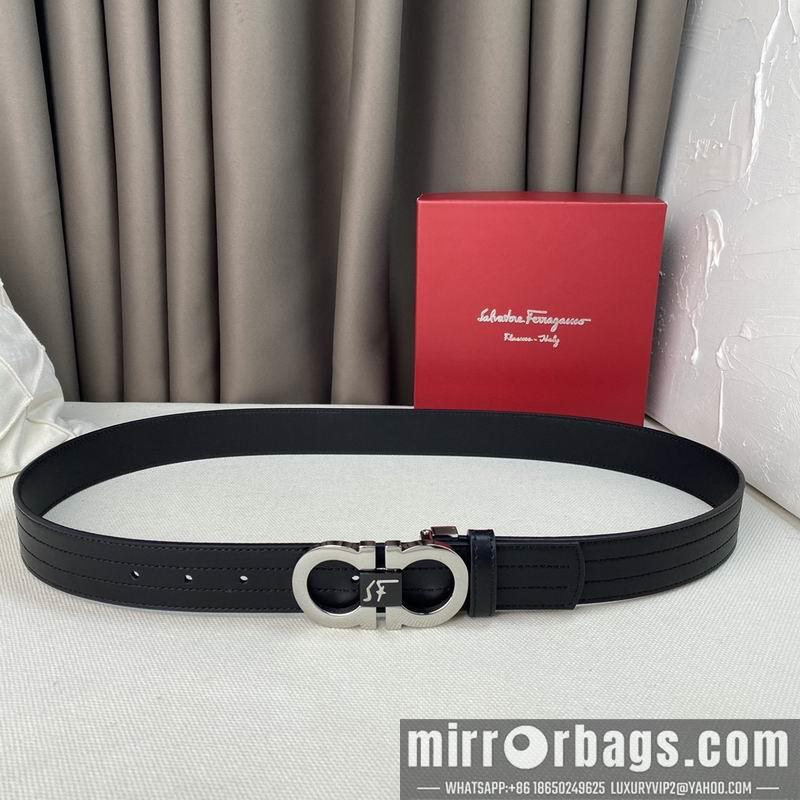 Ferragamo belt 35mmX95-125cm 7D11