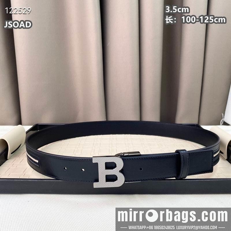 Bally belt 35mmX100-125cm 8L19