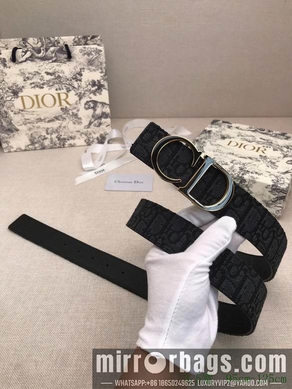 Dior Belt 34mmX95-125cm 7D13