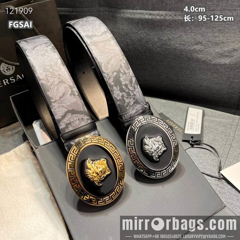 Versace belt 40mmX95-125cm 8L50