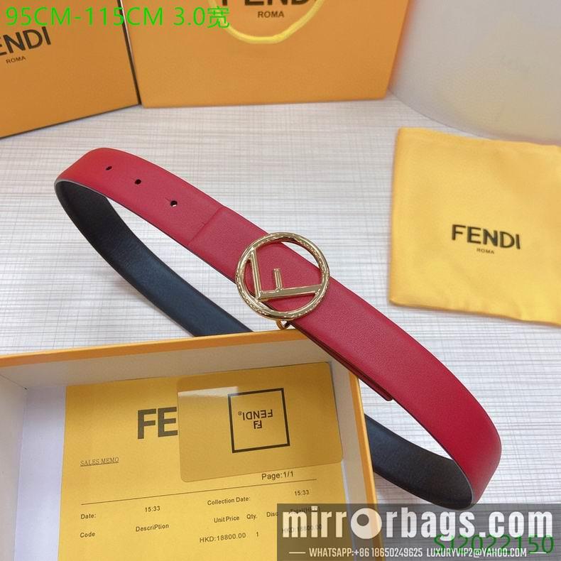Fendi Belt 30mmX95-115cm 7D