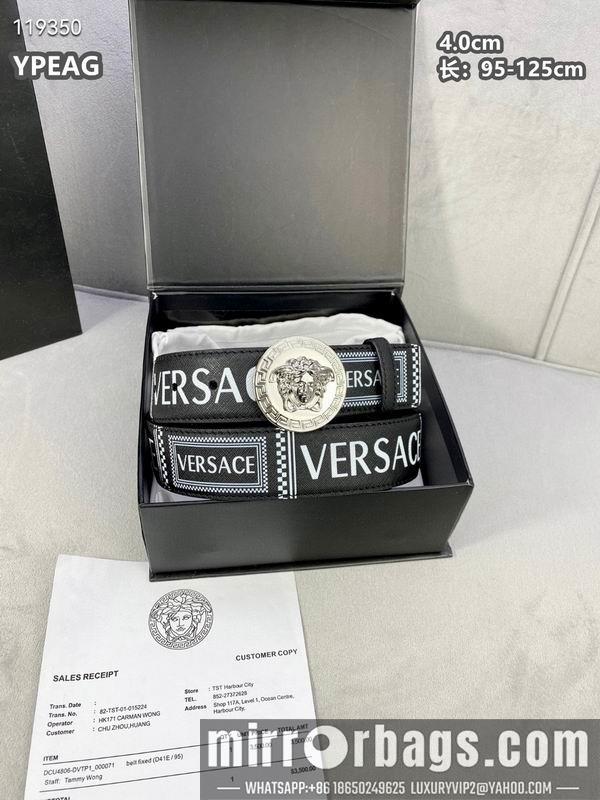 Versace belt 40mmX95-125cm 8L040811