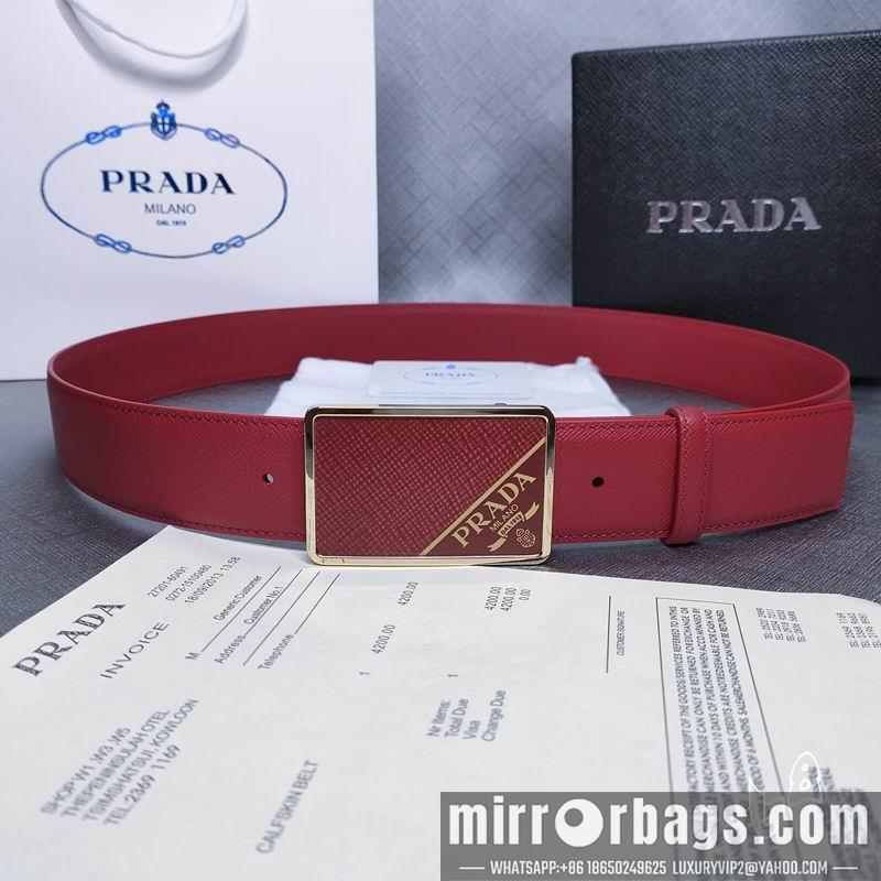 Prada Belt 38mmX80-125cm lb071802