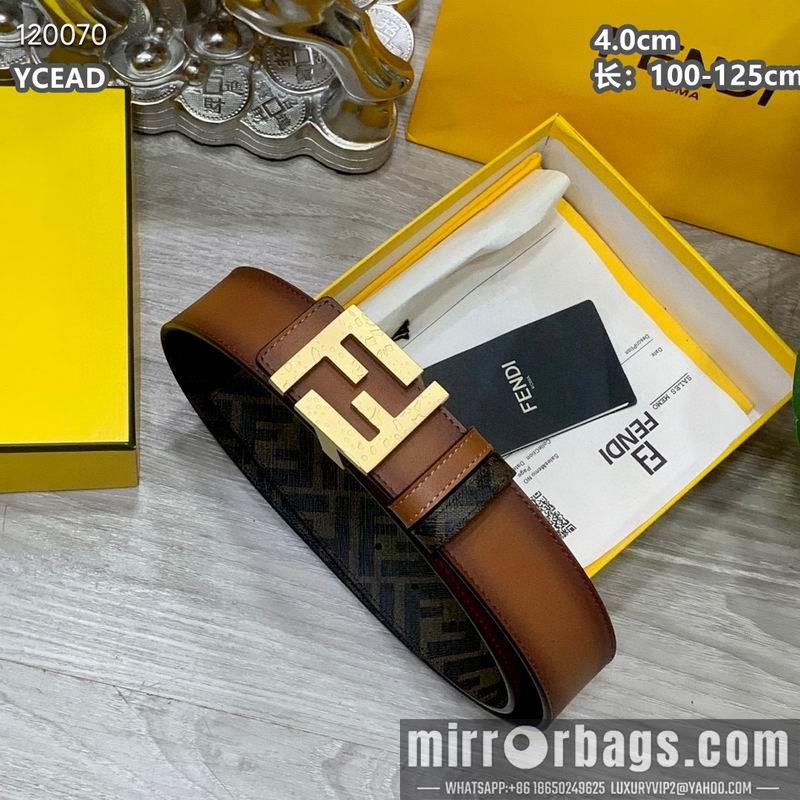 Fendi belt 40mmX100-125cm 8L072001