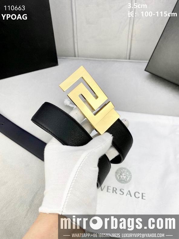 Versace Belt 35mmX100-115cm 8L01