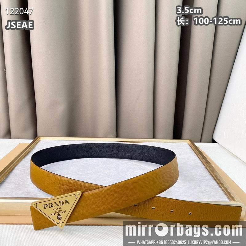 Prada belt 35mmX100-125cm 8L43