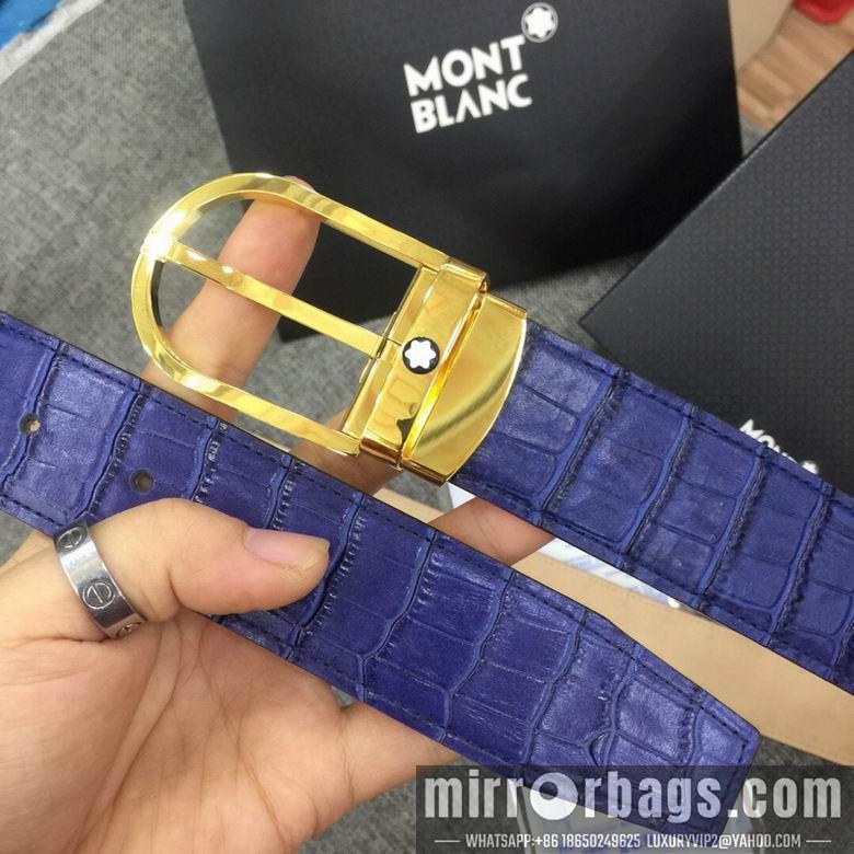 Montblanc Belt 34mmX95-125CM 7D05