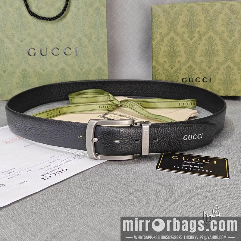 Gucci belt 38mmX90-125cm lb19