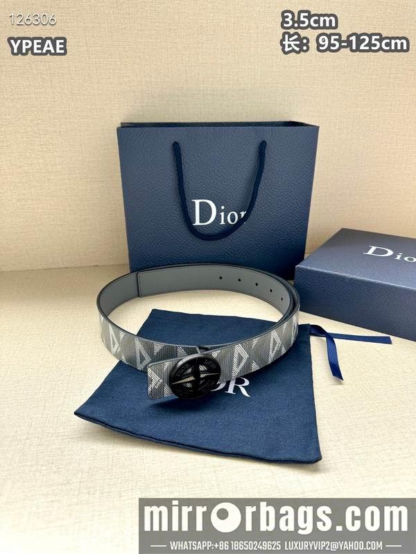 Dior belt 35mmX95-125cm 8L18