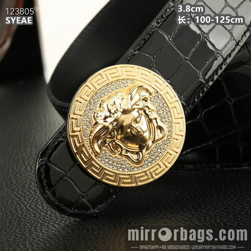 Versace belt 38mmX100-125cm 8L30