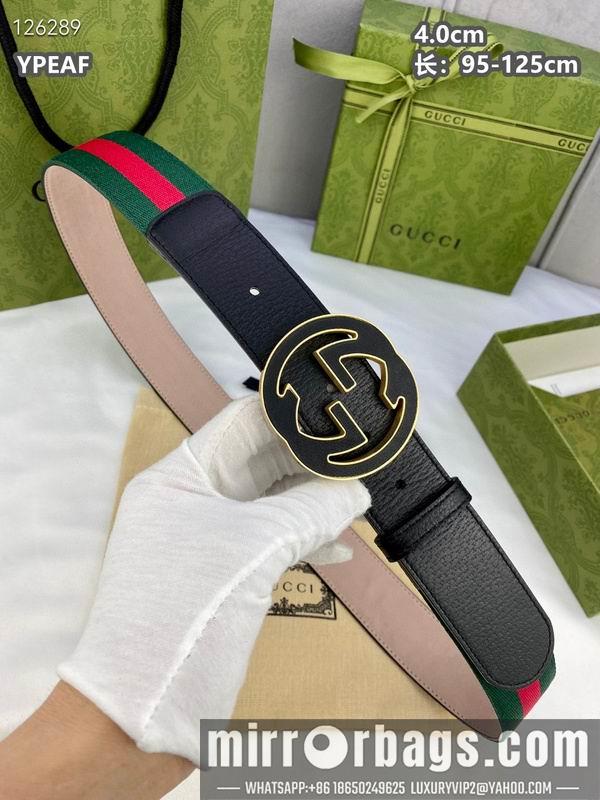 Gucci belt 40mmX95-125cm 8L63