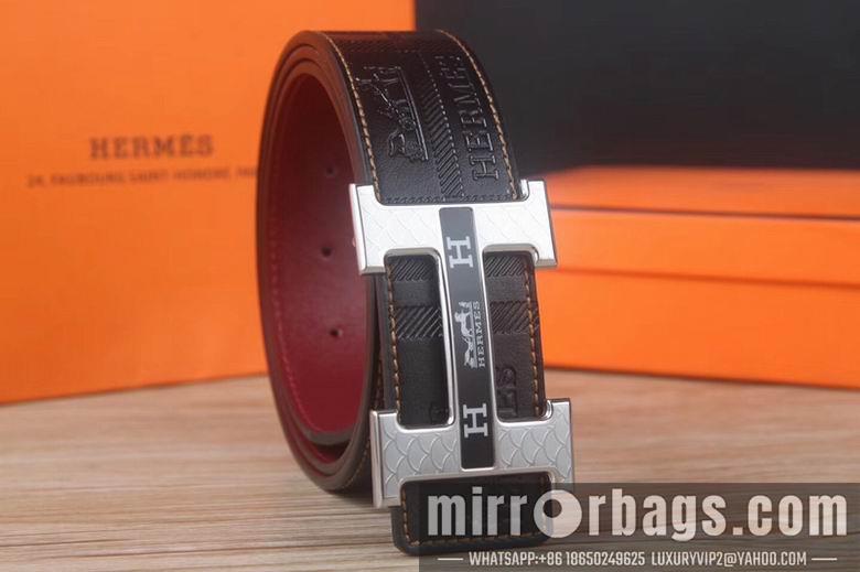 Hermes Belt 38mmX95-125cm 7D06