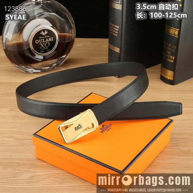 Hermes belt 35mmX100-125cm 8L17