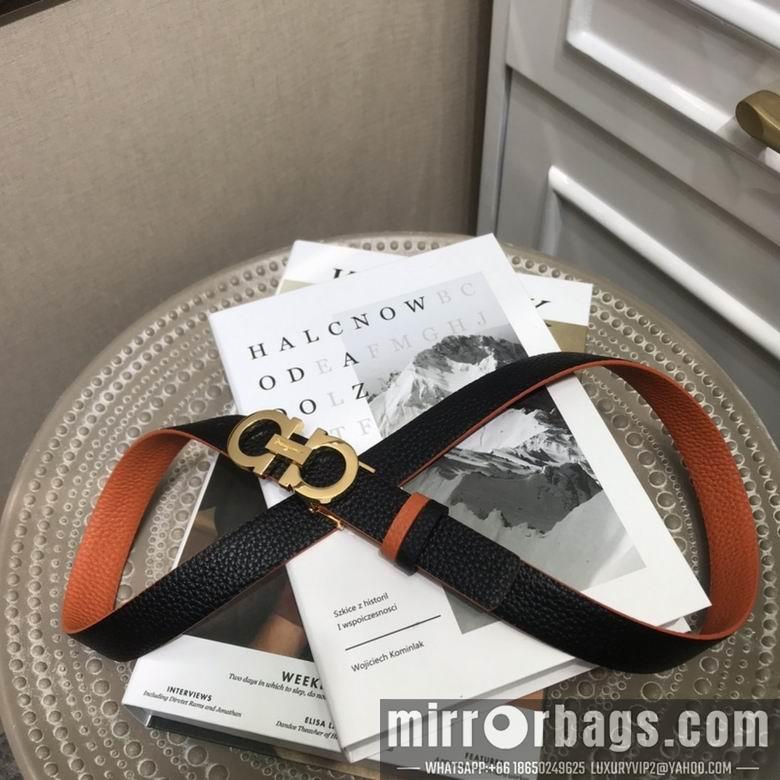 Ferragamo Belt 25mmx95-110cm 7D09