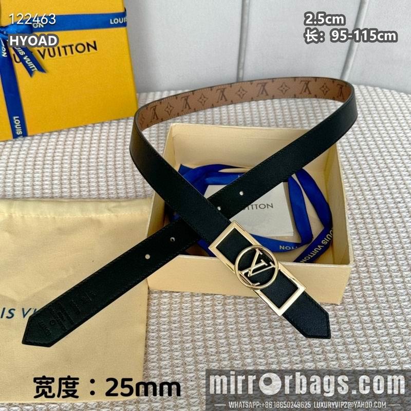 LV belt 25mmX95-115cm 8L15