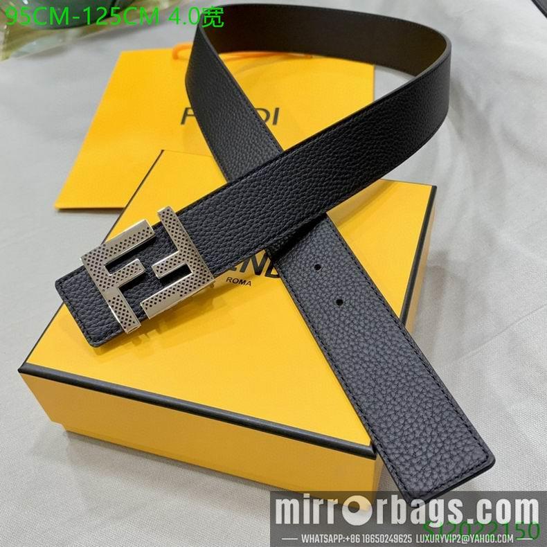 Fendi Belt 40mmX95-125cm 7D36