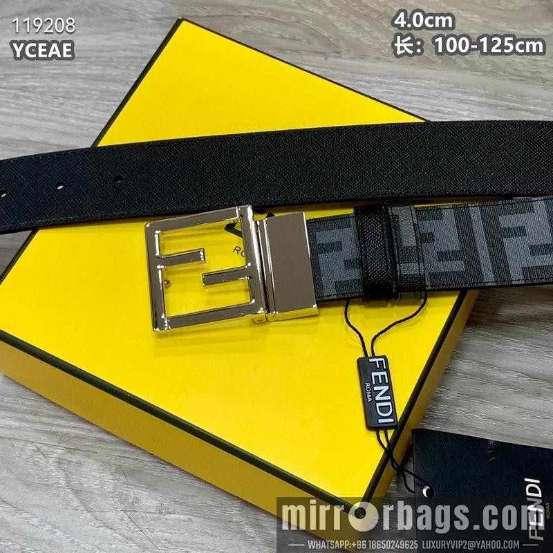 Fendi belt 40mmX100-125cm 8L040813