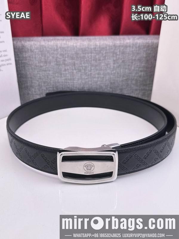Versace belt 35mmX100-125cm 8L44