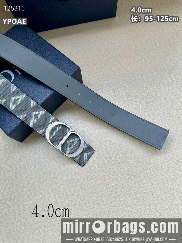 Dior belt 40mmX95-125cm 8L04