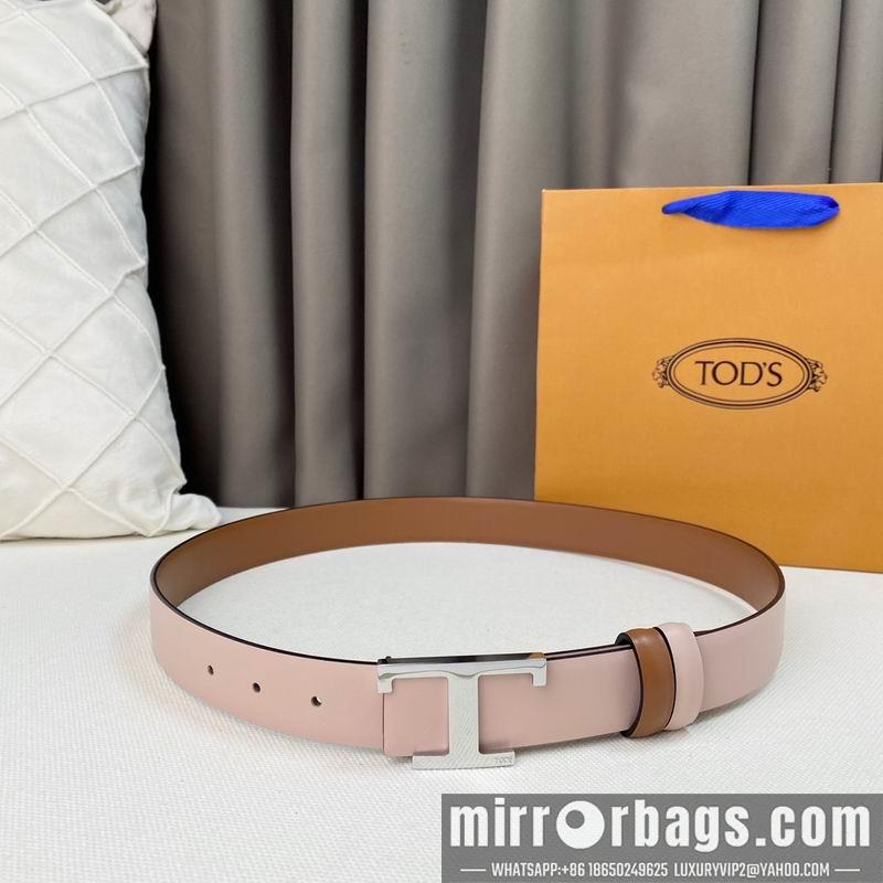 Tod's belt 30mmX95-115cm 7D01