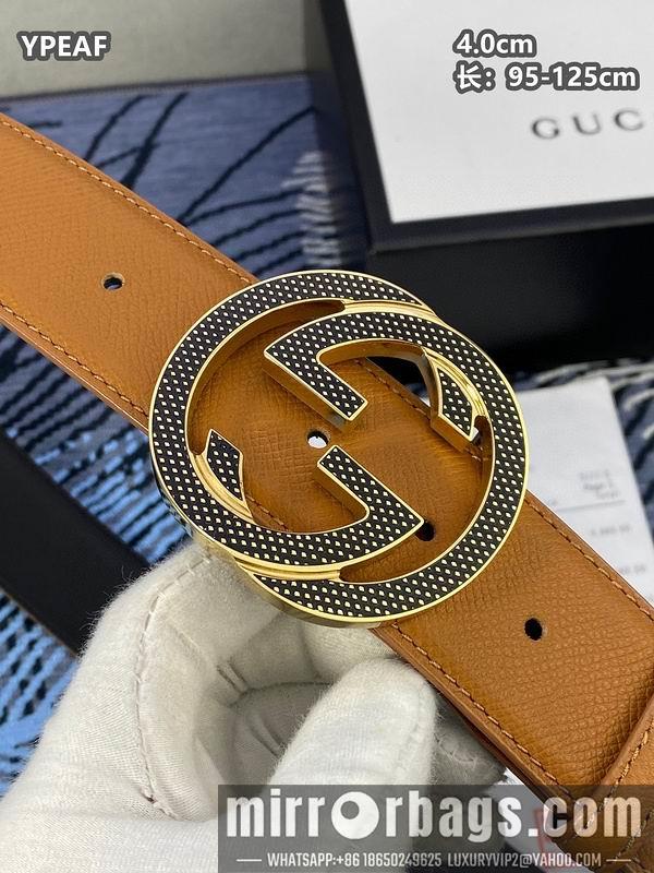Gucci belt 40mmX95-125cm 8L17