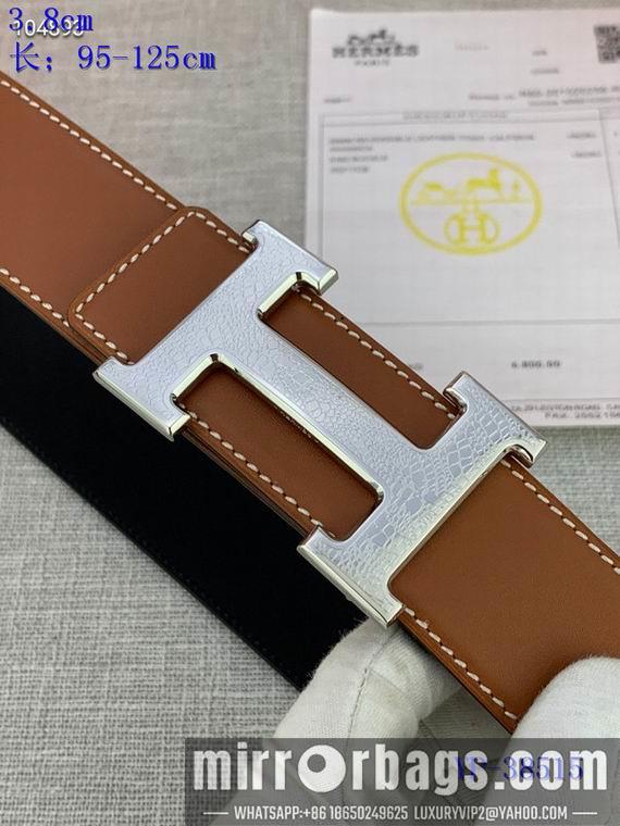 Hermes Belt 38mm 95-125cm 8L10