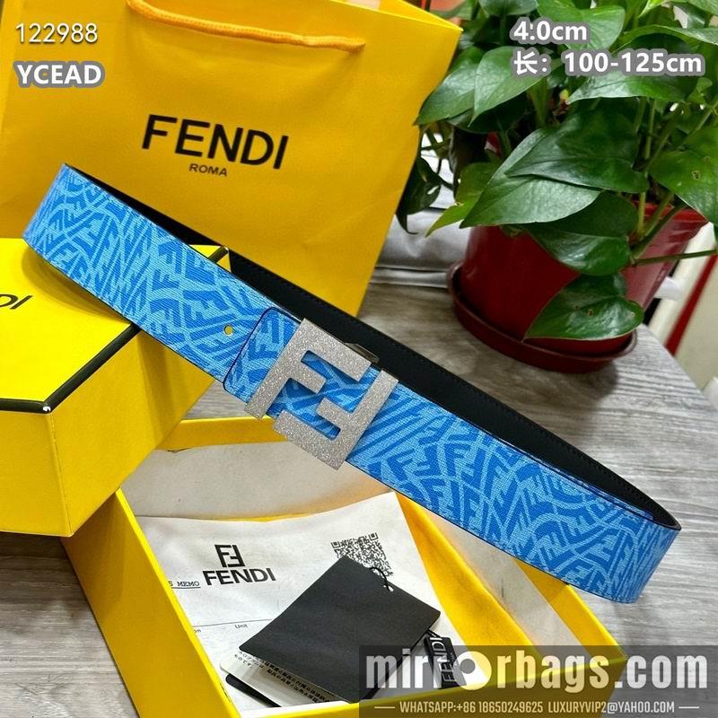 Fendi belt 40mmX100-125cm 8L84