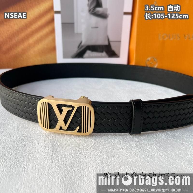 LV belt 35mmX105-125cm 8L75