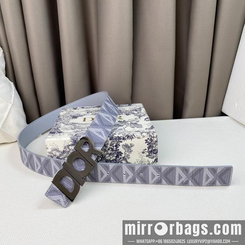 Dior belt 35mmX95-135cm 7D26