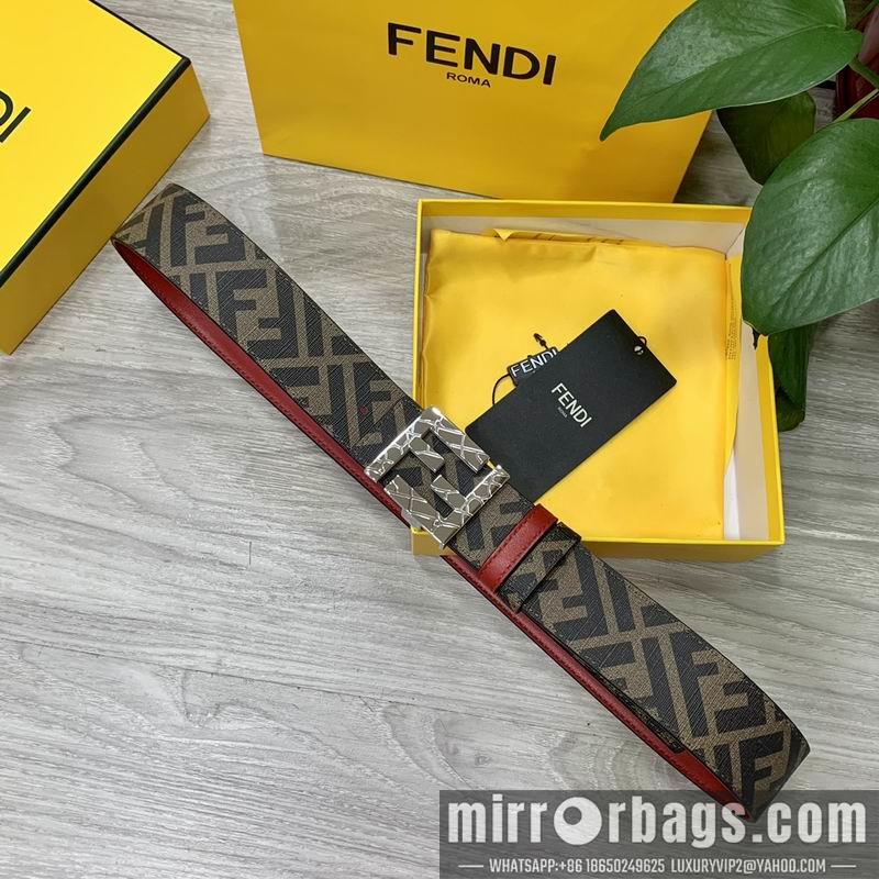 Fendi belt 40mmX95-125cm 7D03