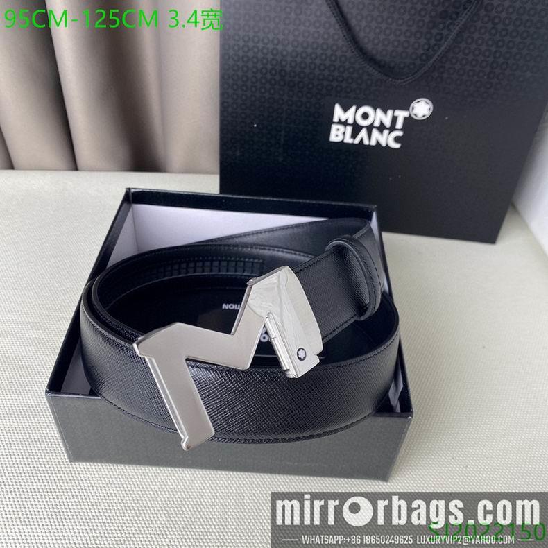 Montblanc Belt 34mmX95-125CM 7D26