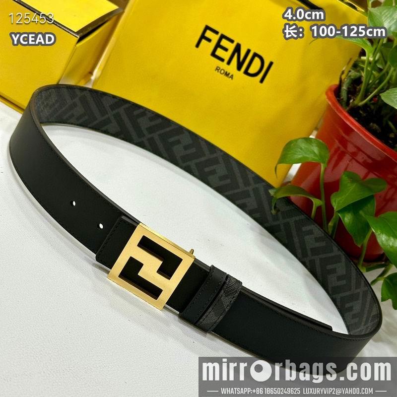 Fendi belt 40mmX100-125cm 8L22