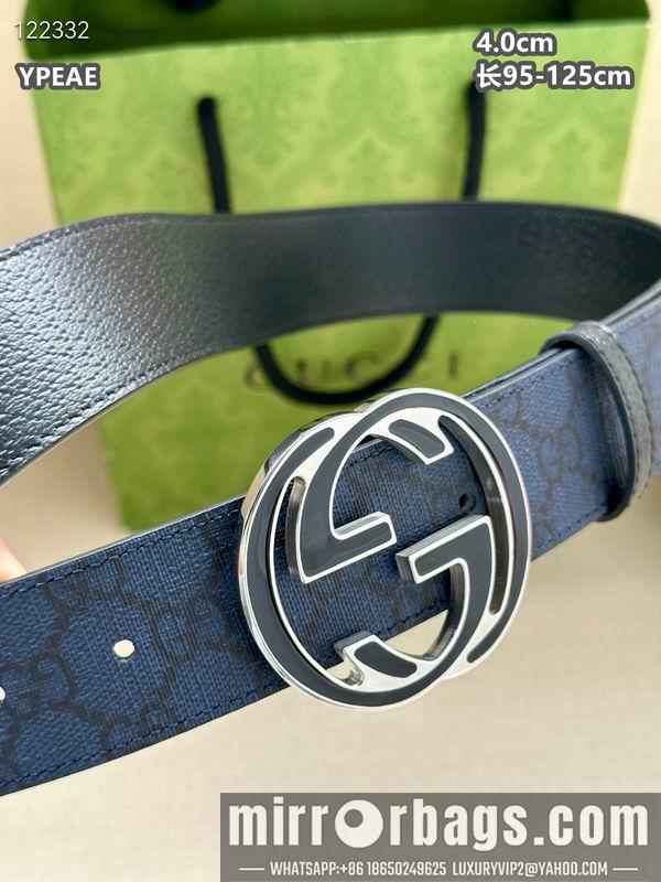Gucci belt 40mmX95-125cm 8L133