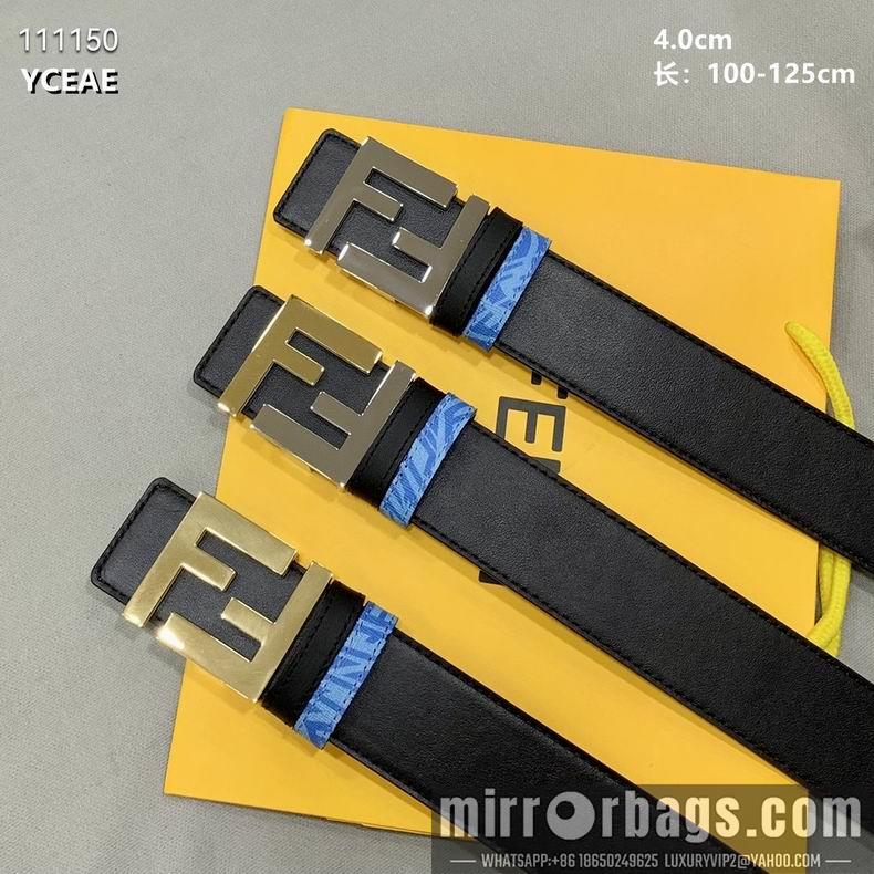 Fendi Belt 40mmX100-125cm 8L06